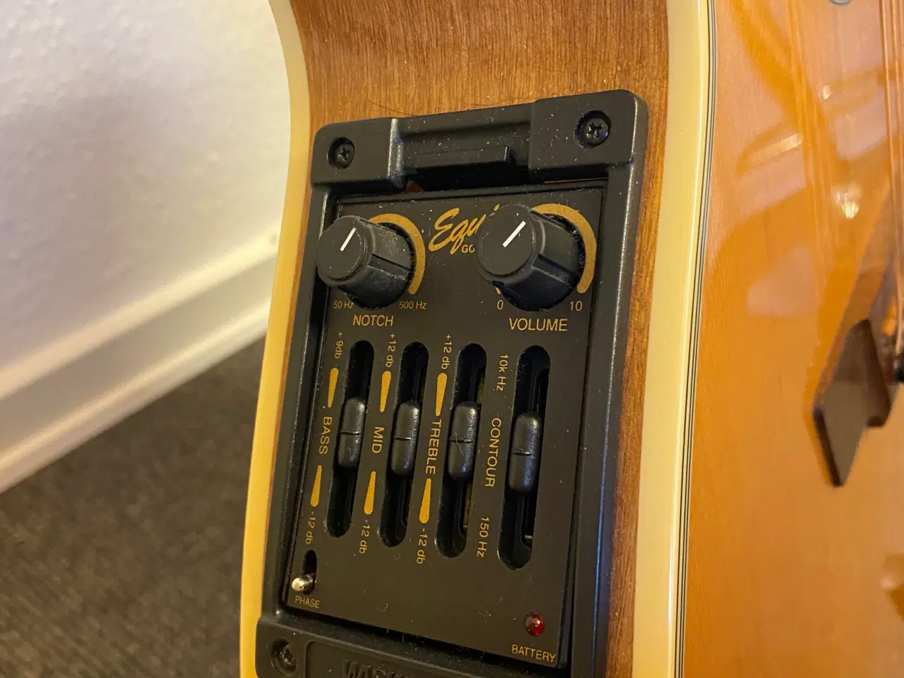 Billede 4 - Washburn EA26 Limited Edition