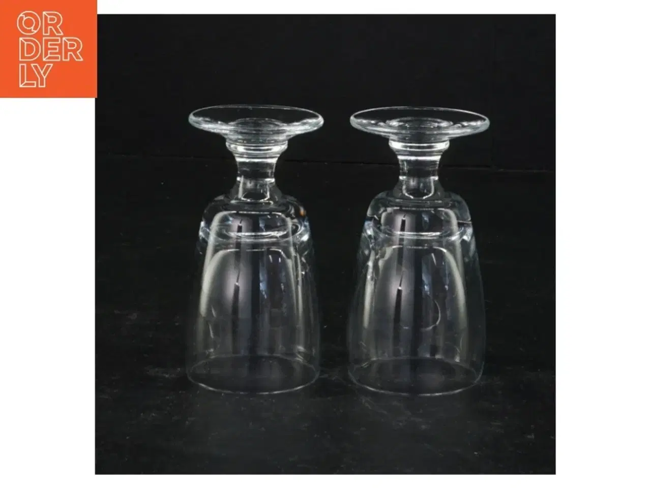 Billede 4 - Holmegaard Almue i klar glas (str. 9 x 5 cm)
