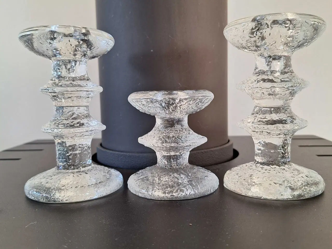 Billede 2 - Tre Festivo lysestager 