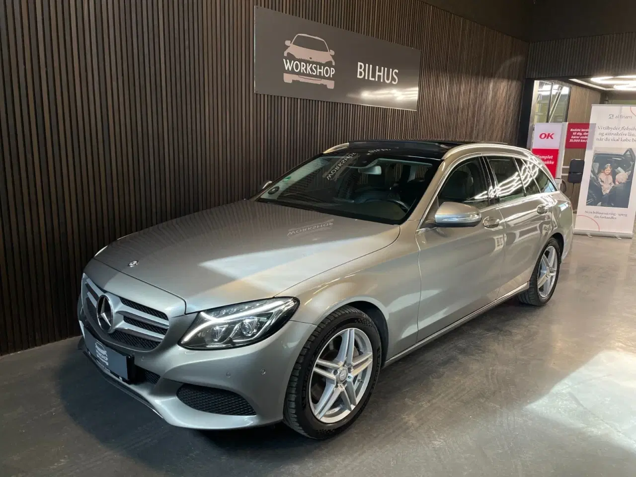 Billede 1 - Mercedes C250 2,2 BlueTEC stc. aut.