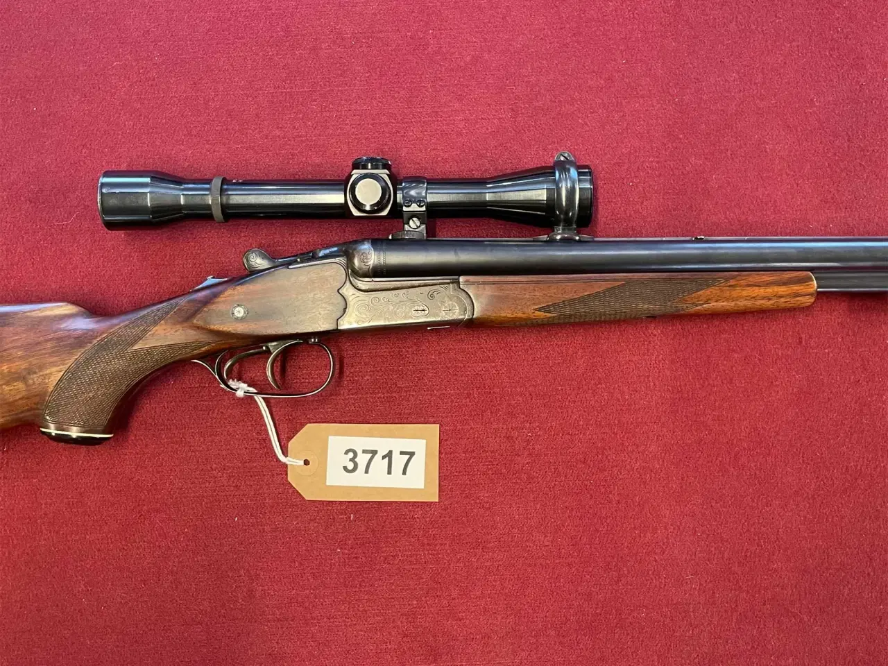 Billede 1 - Fortuna Suhl 16/70 - 7x57R brugt drilling