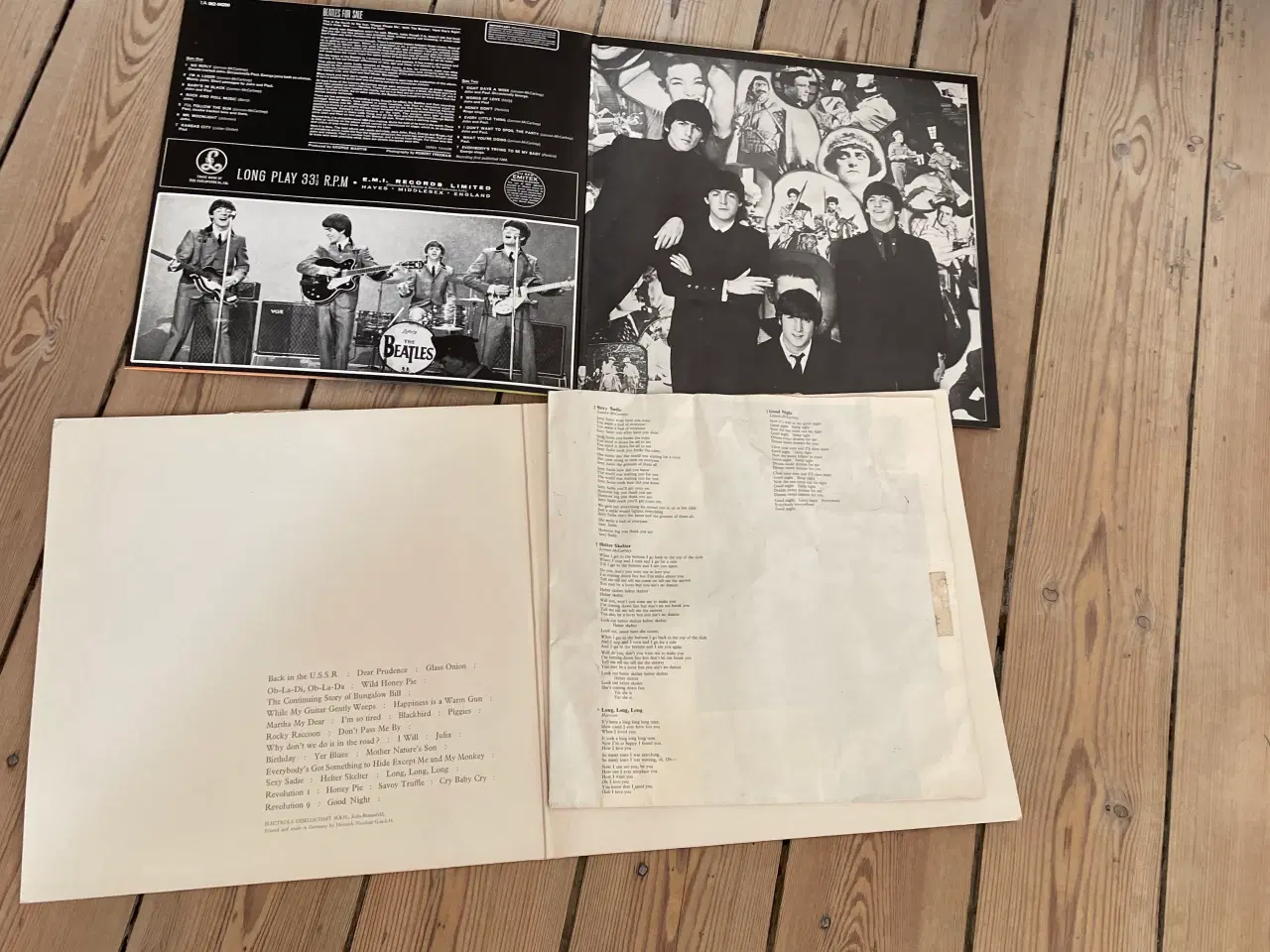 Billede 3 - LP plader 12 stk Beatles - sælges samlet
