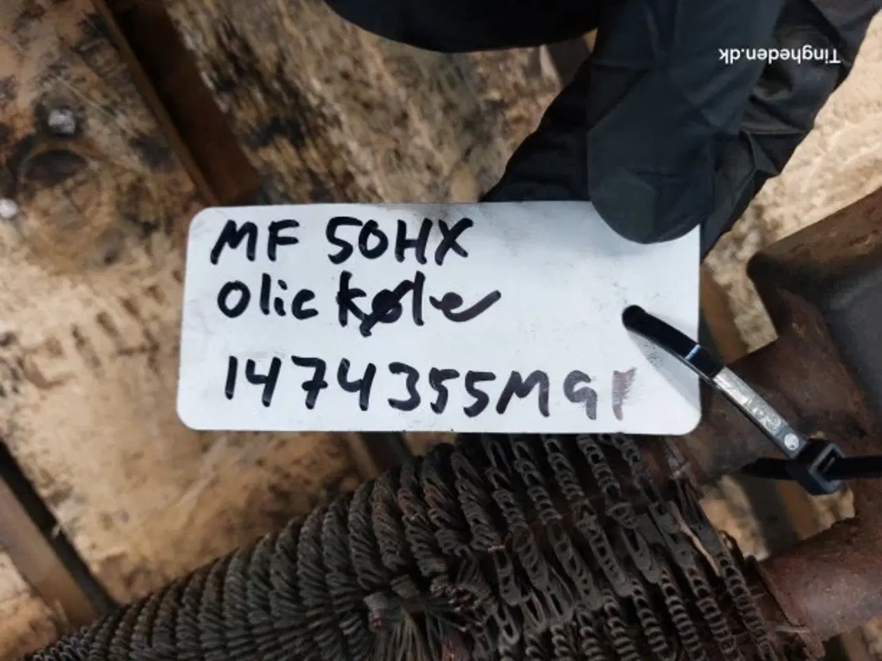 Billede 11 - Massey Ferguson 50HX Oliekøler 1474355M91