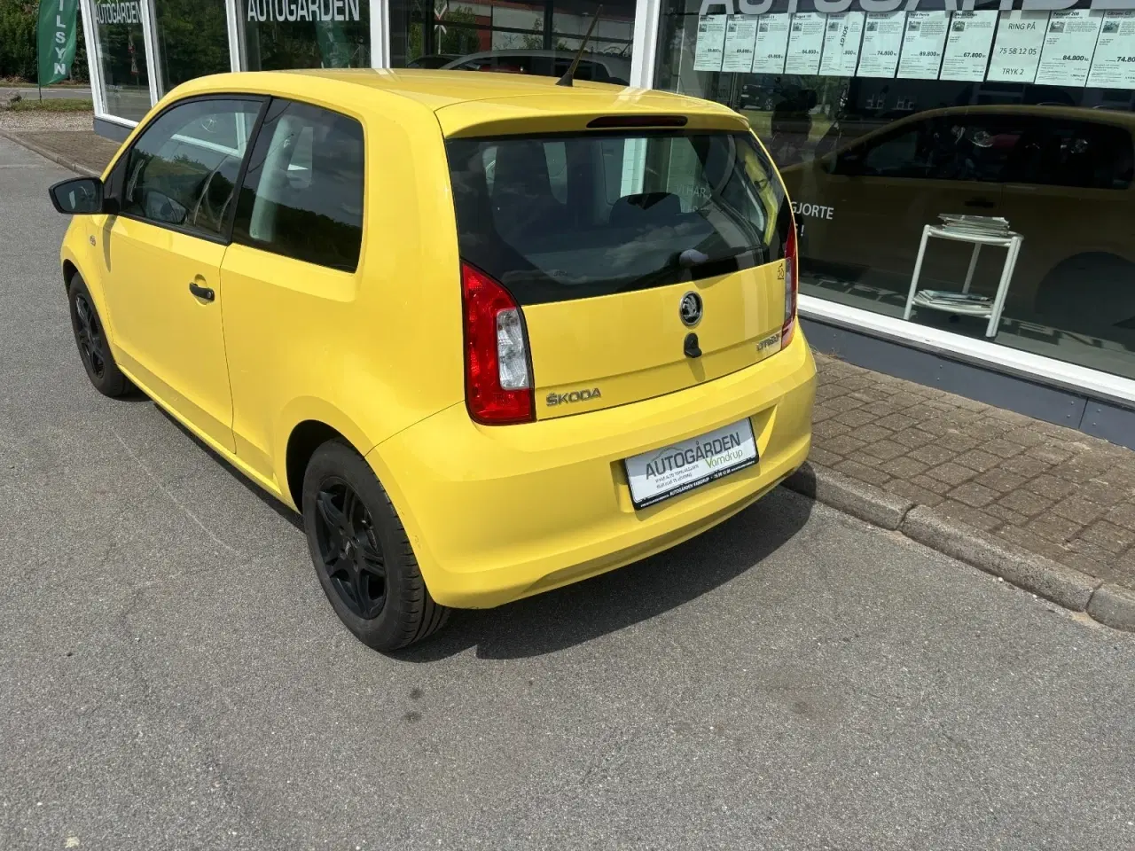Billede 3 - Skoda Citigo 1,0 MPi 60 Active