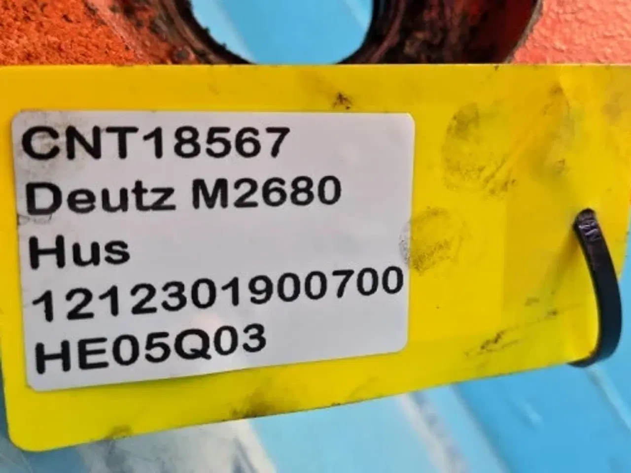 Billede 17 - Deutz M2680 Hus 1212301900700