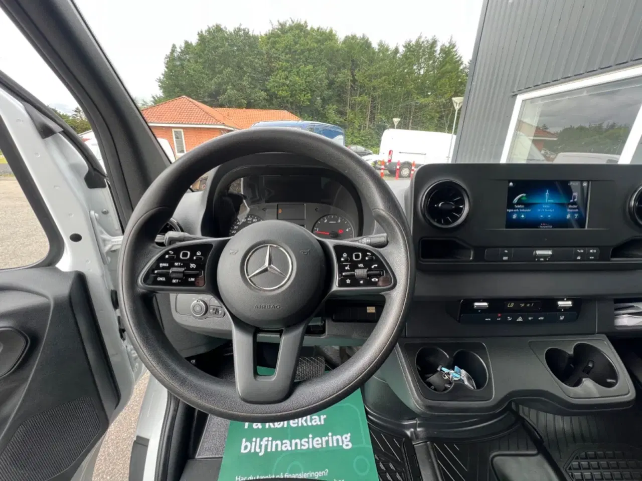 Billede 13 - Mercedes Sprinter 317 2,0 CDi A2 Kassevogn aut. RWD