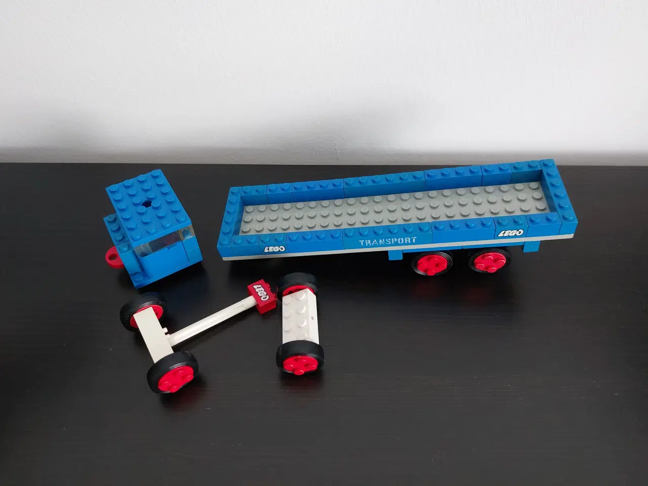 Billede 2 - LEGO 334 Truck with Flatbed