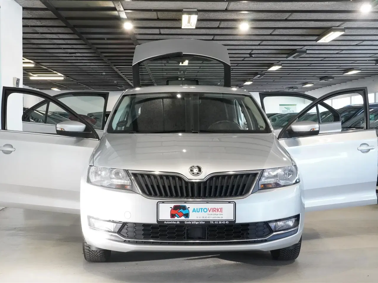 Billede 17 - Skoda Rapid 1,0 TSI Ambition 110HK 5d 6g