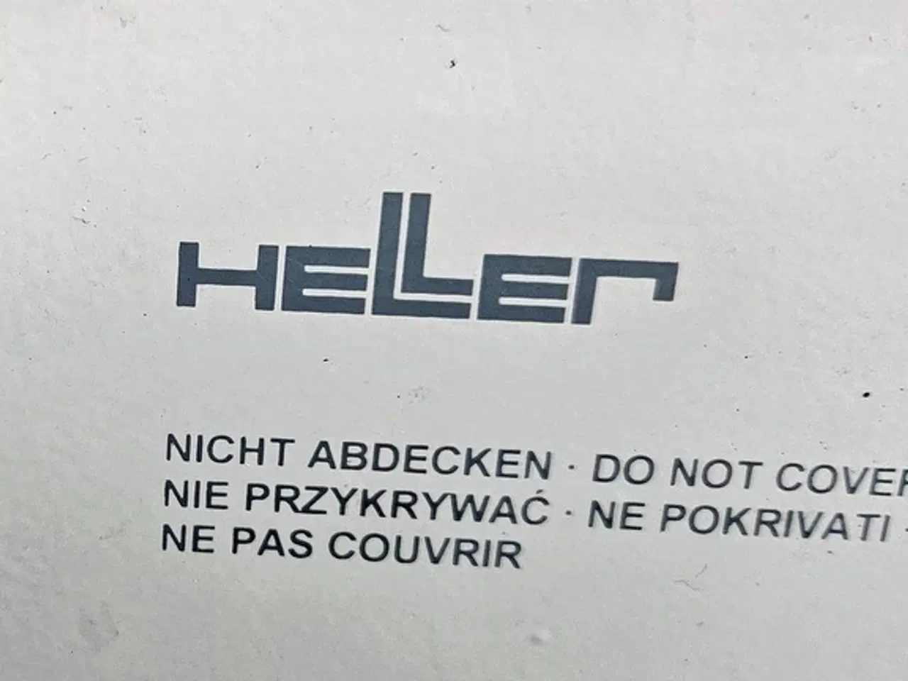 Billede 2 - Heller varmeovn