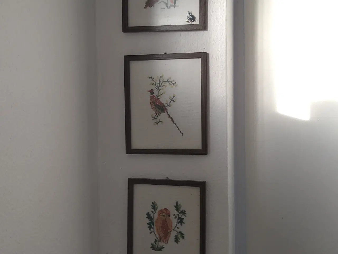 Billede 1 - Broderi og billeder 250 kr.