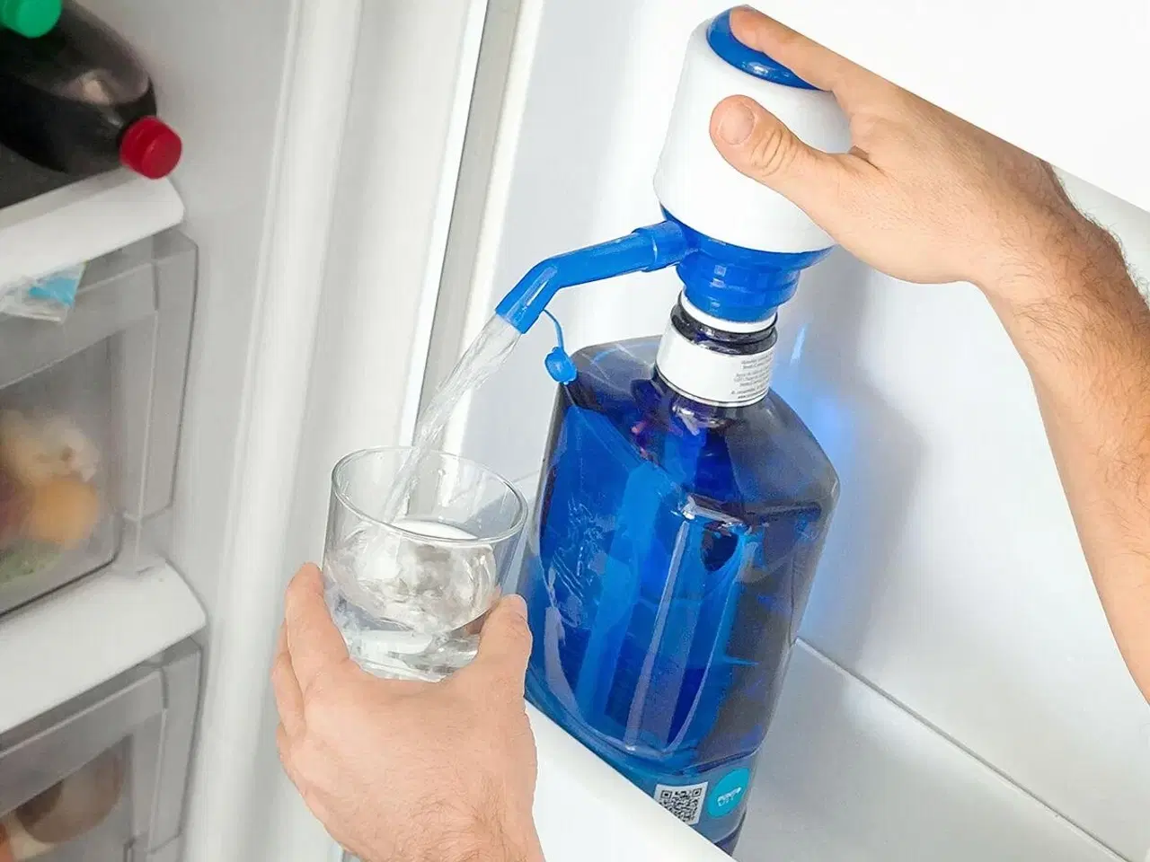 Billede 2 - Vanddispenser til flasker XL - Watler