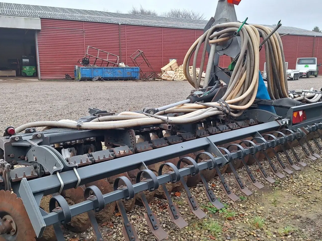 Billede 3 - Intertech 7,5 MTR disc nedfælder