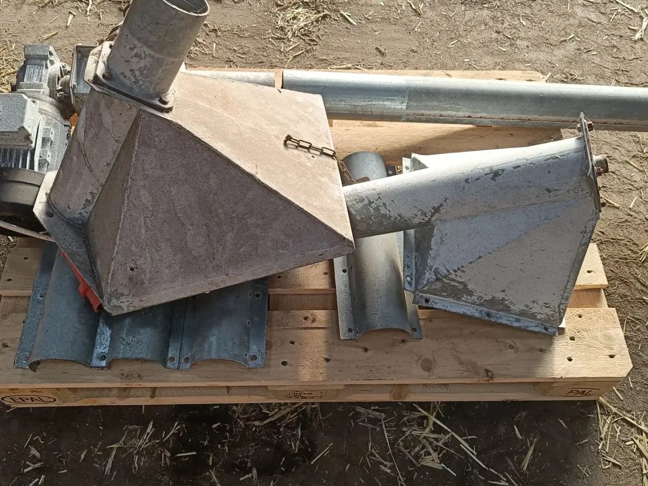 Billede 4 - BM ø102 snegl, ca. 2,5 meter