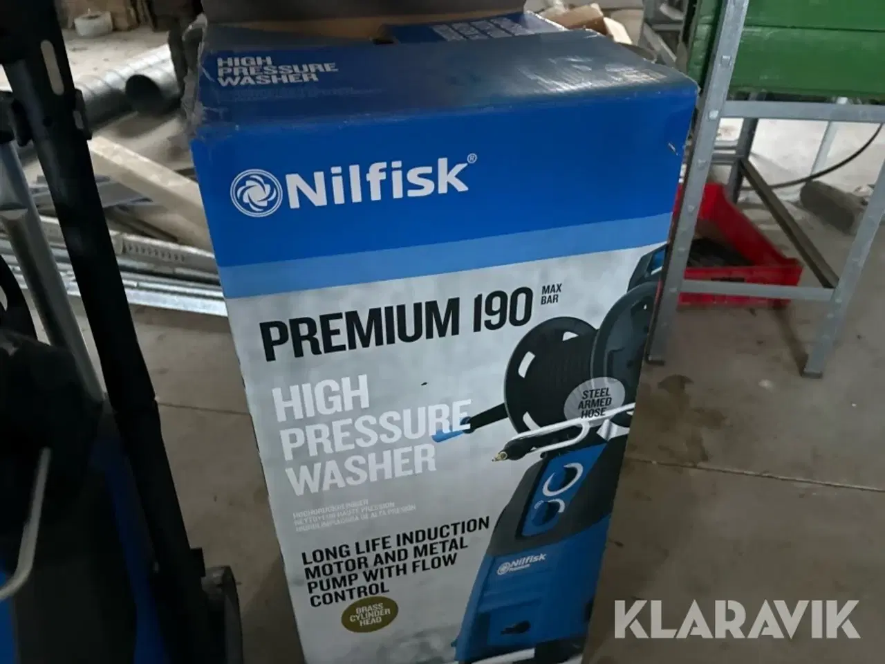 Billede 7 - Højtryksrenser Nilfisk Premium 190