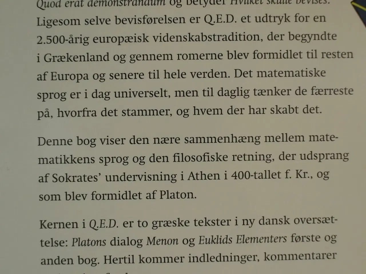 Billede 3 - q.e.d. platon og euklid tegner og fortæller, af cl