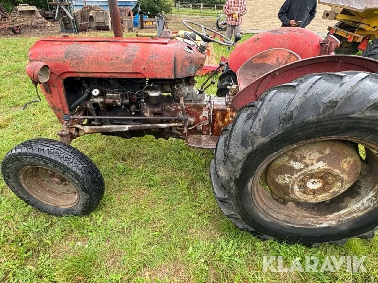 Billede 8 - Traktor Massey Ferguson 35