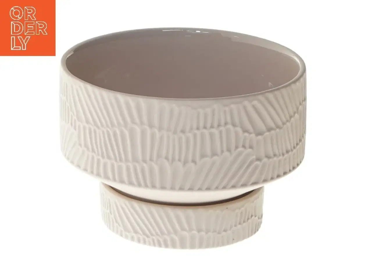 Billede 1 - Dekorativ skål fra House of Sander (str. Ø 12 cm)