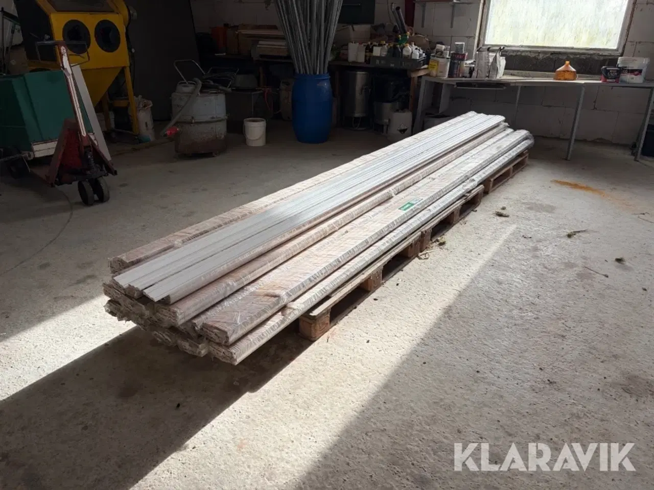 Billede 1 - Fodpaneler 720 meter