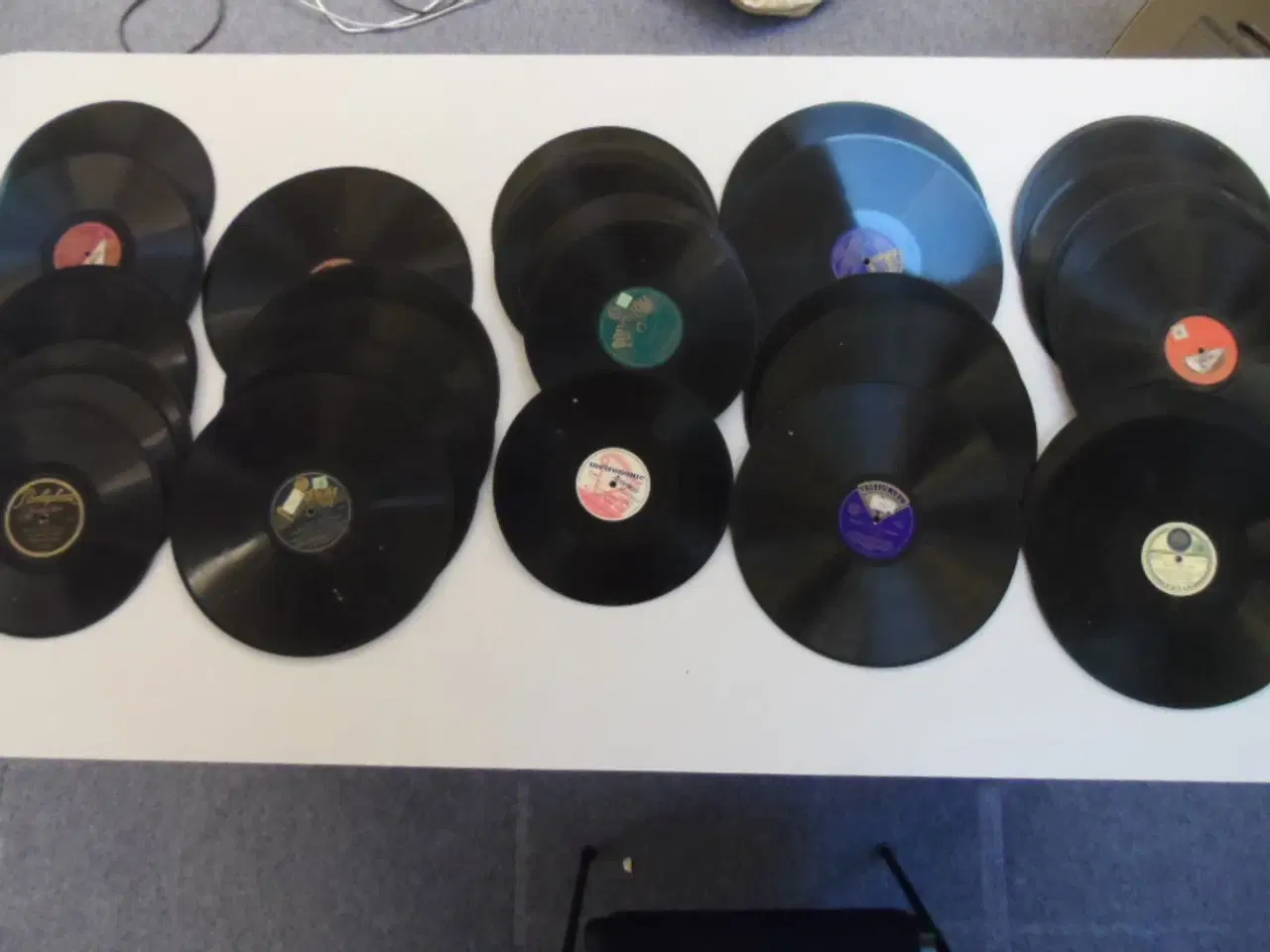 Billede 3 - Pladesamling - gammel