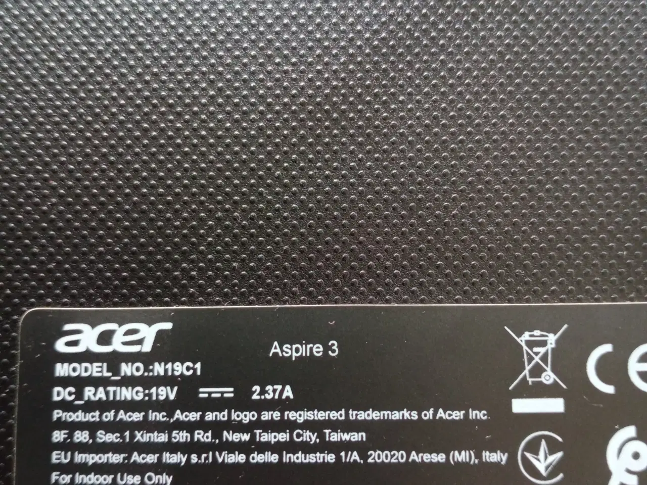 Billede 7 - Acer Aspire 3 Ryzen 5 8gb ddr4 256gb nvme