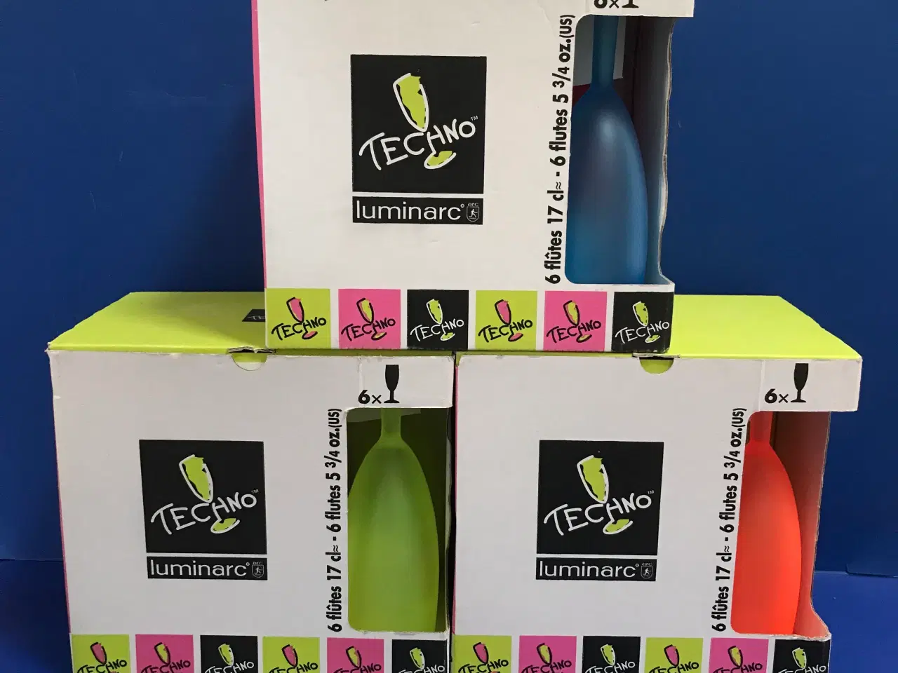 Billede 2 - FESTLIGE CHAMPAGNEGLAS