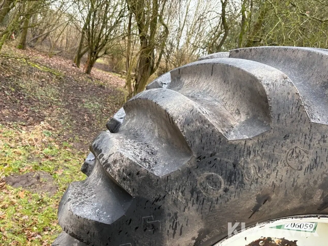 Billede 5 - Traktordæk Firestone Flotation 23 DT - 2 styk