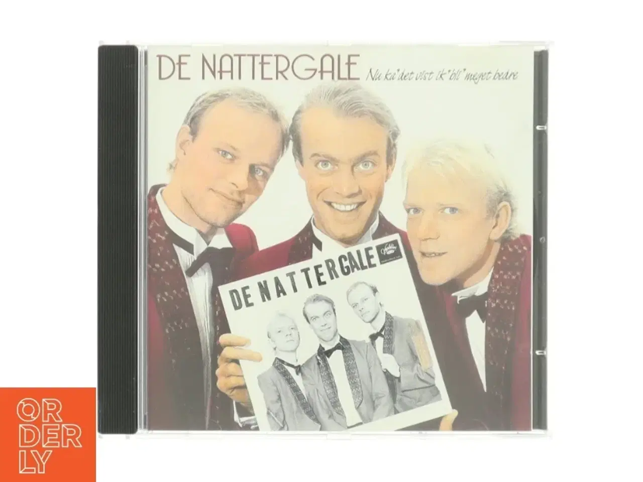 Billede 1 - De Nattergale CD