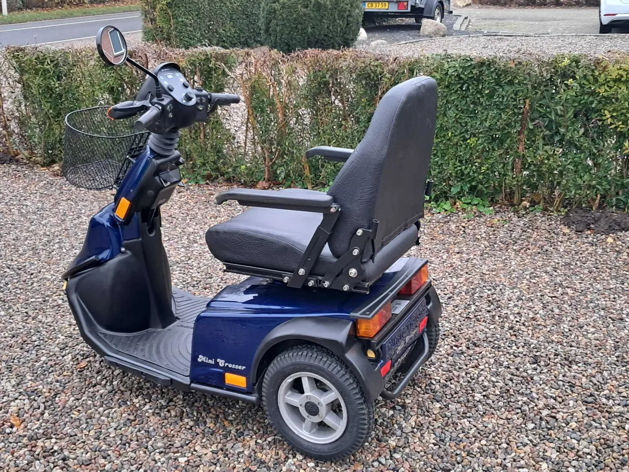 Billede 16 - Dansk produceret el-scooter mini crosser T125