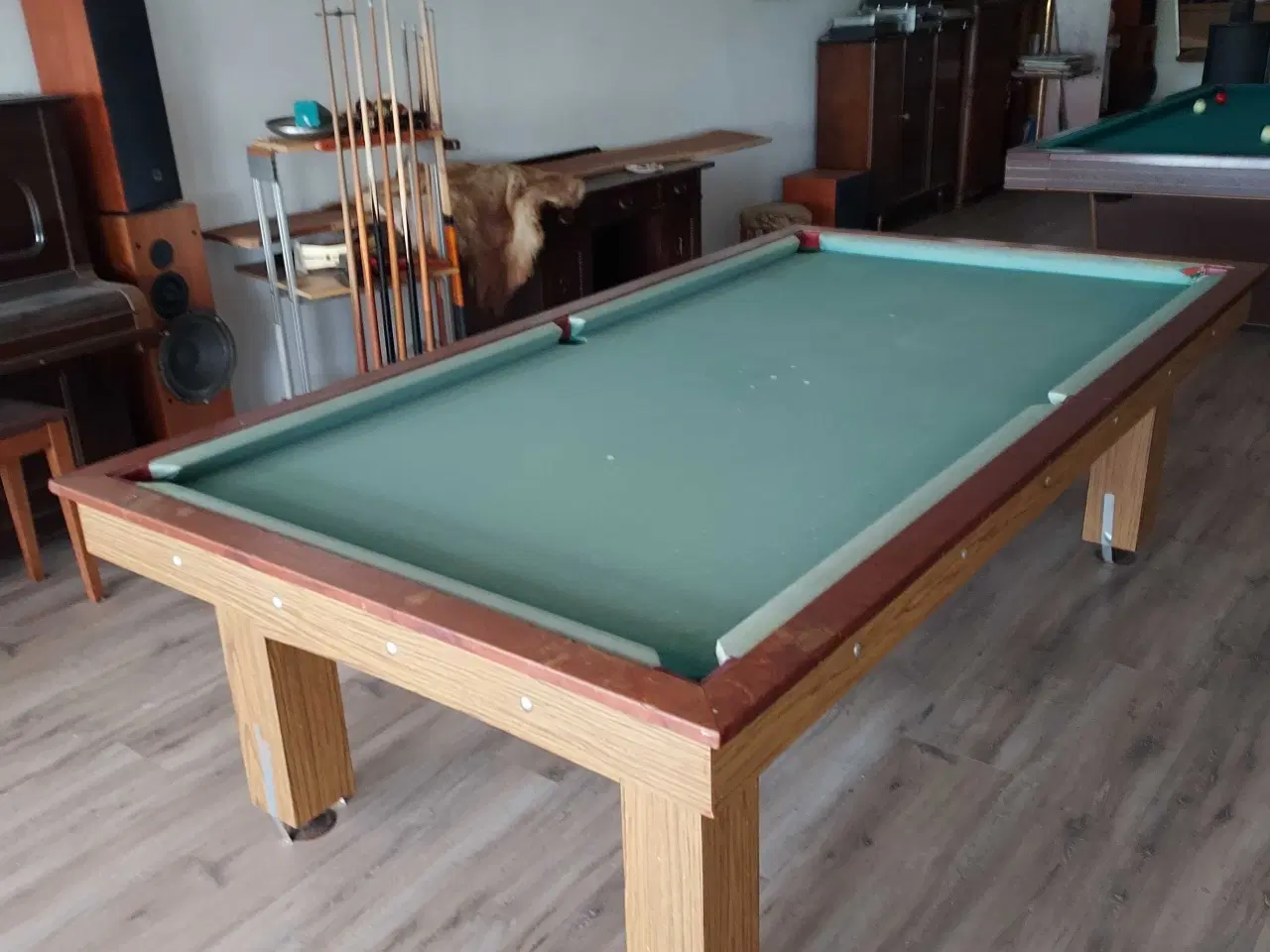 Billede 2 - Billard bord 1/4 mats