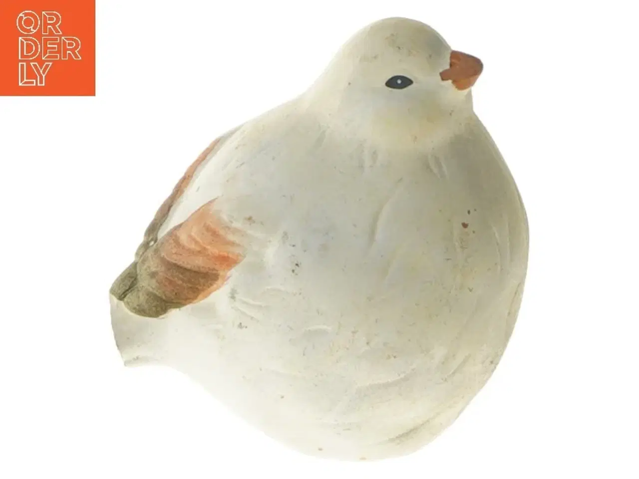 Billede 1 - Dekorativ fugl figur (str. 9 cm)