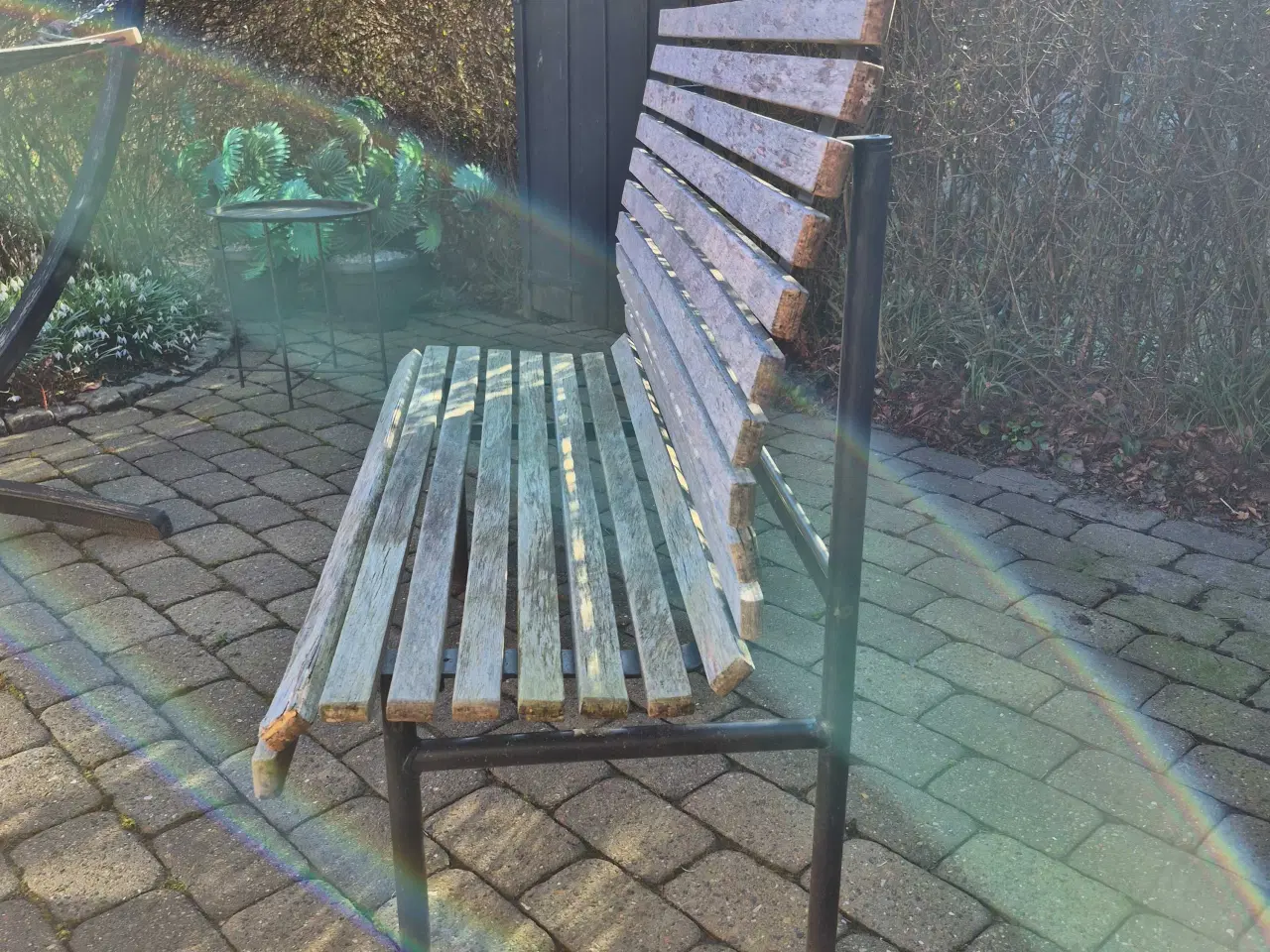 Billede 3 - Charmerende havebænk 