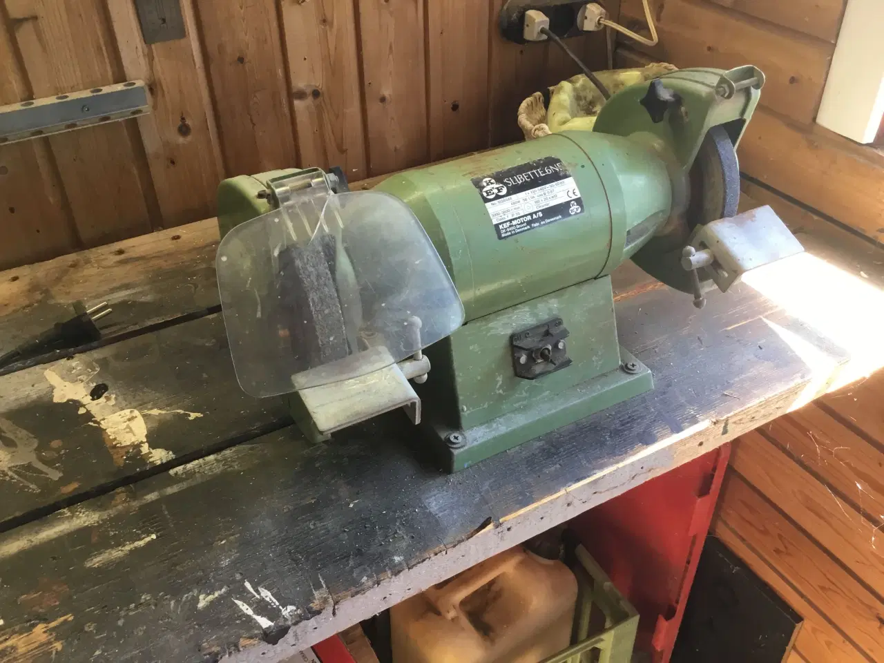Billede 1 - Bænksliber KEF-motor