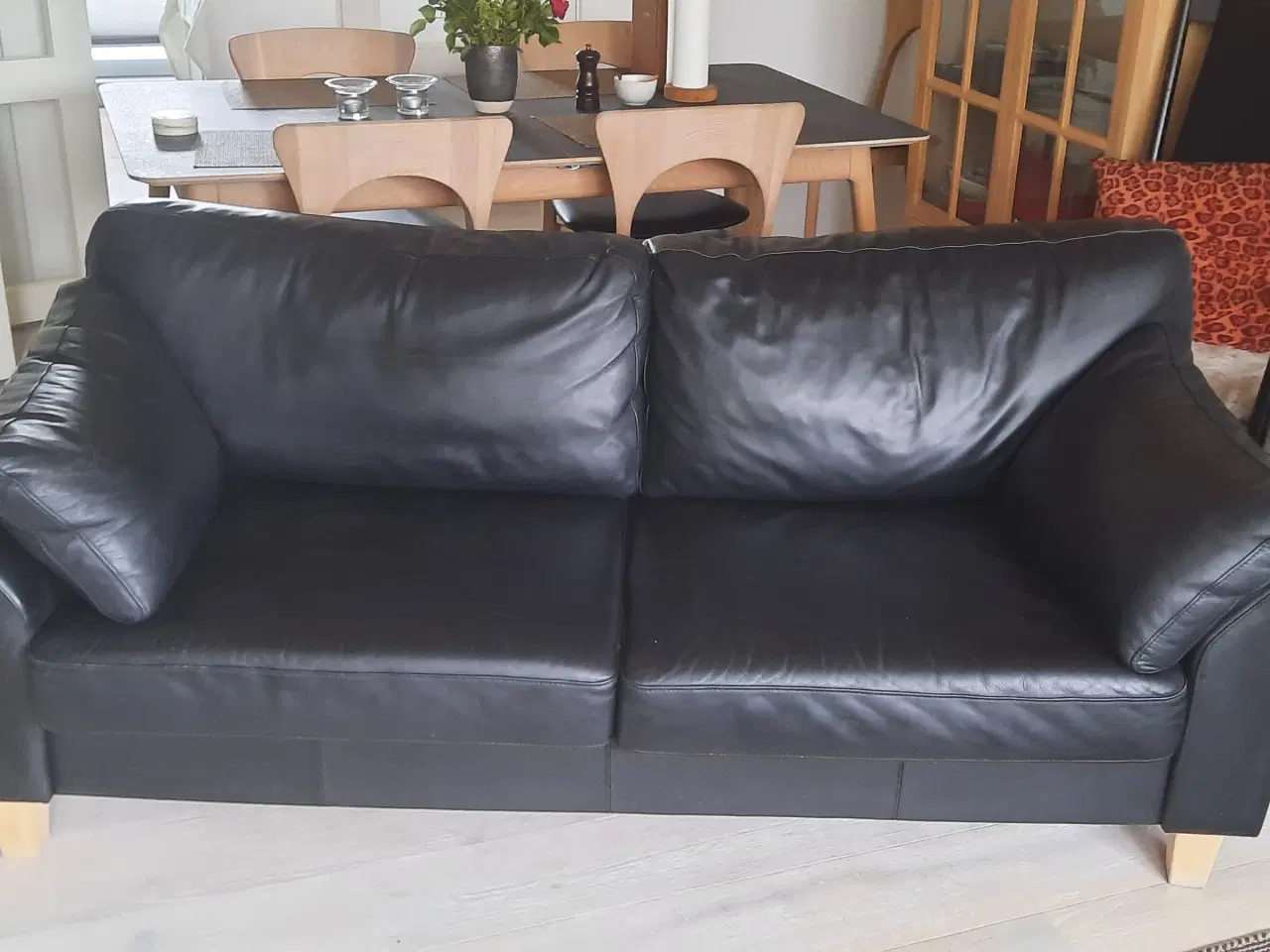 Billede 4 - Skalma lædersofa 2 1/2 pers