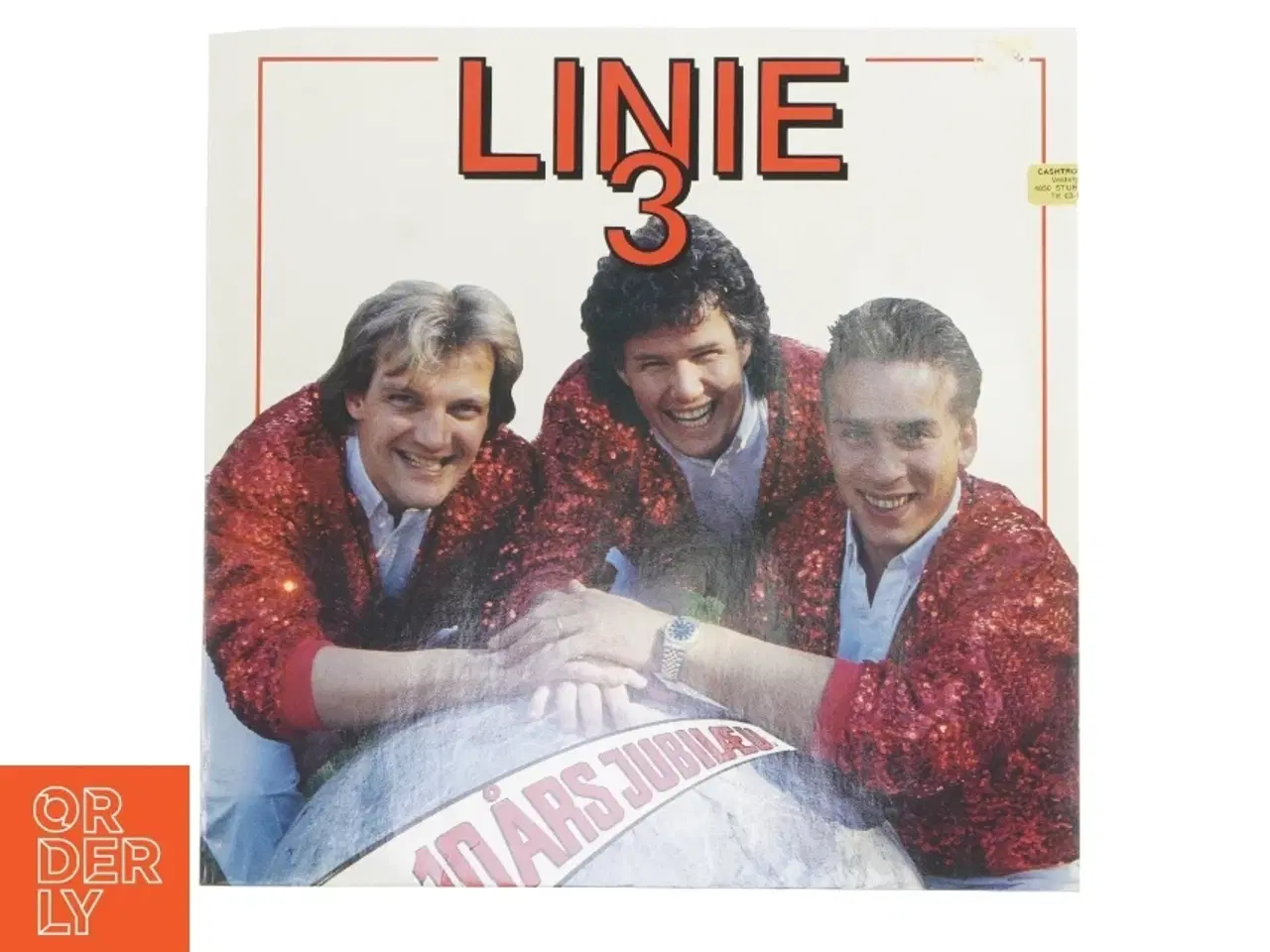 Billede 1 - Linie 3 - 10 års jubilæum LP