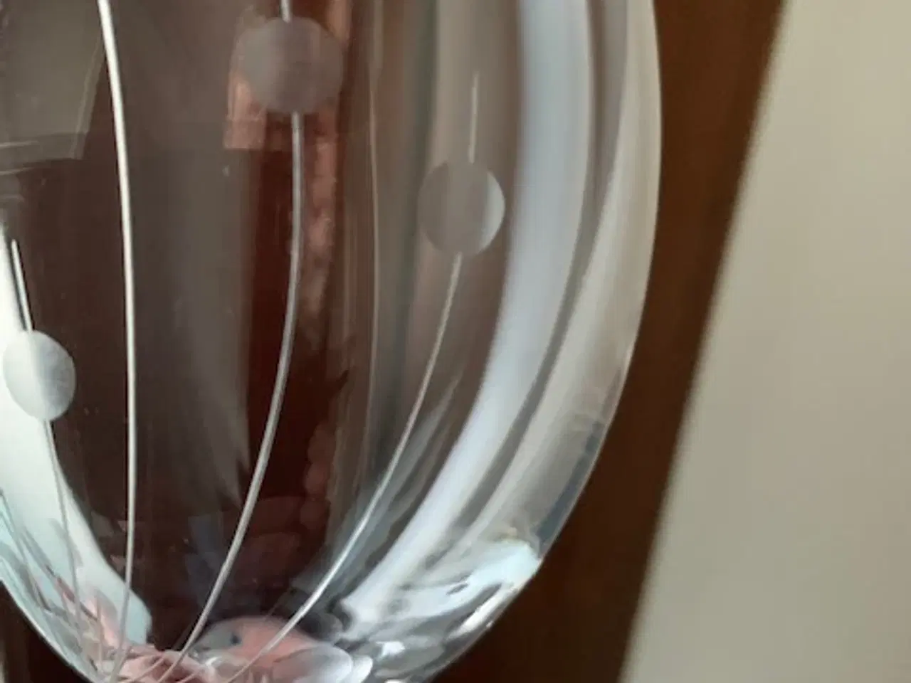 Billede 6 - Krystal glas 5 stk fra Tjekkiet, Samlet pris 25 kr