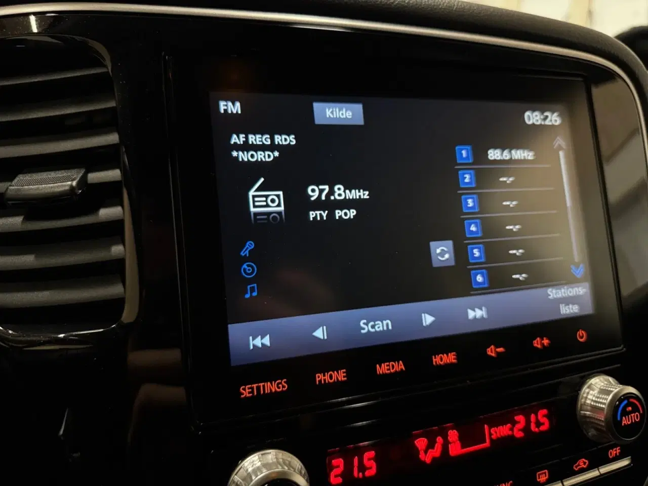 Billede 9 - Mitsubishi Outlander 2,4 PHEV Intense CVT 4WD