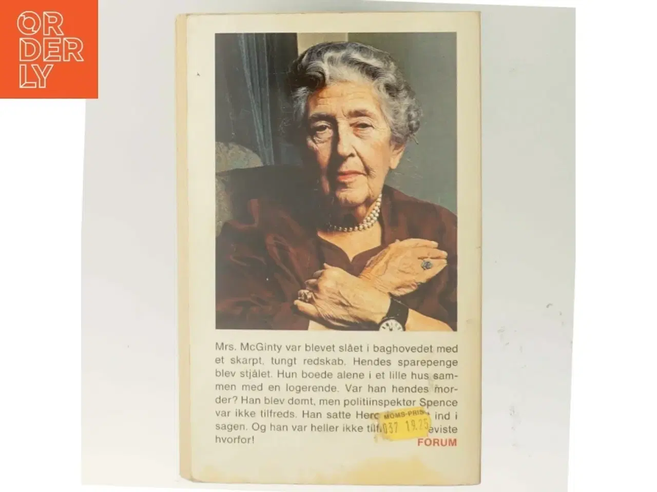 Billede 3 - Dommen er afsagt af Agatha Christie (Bog)