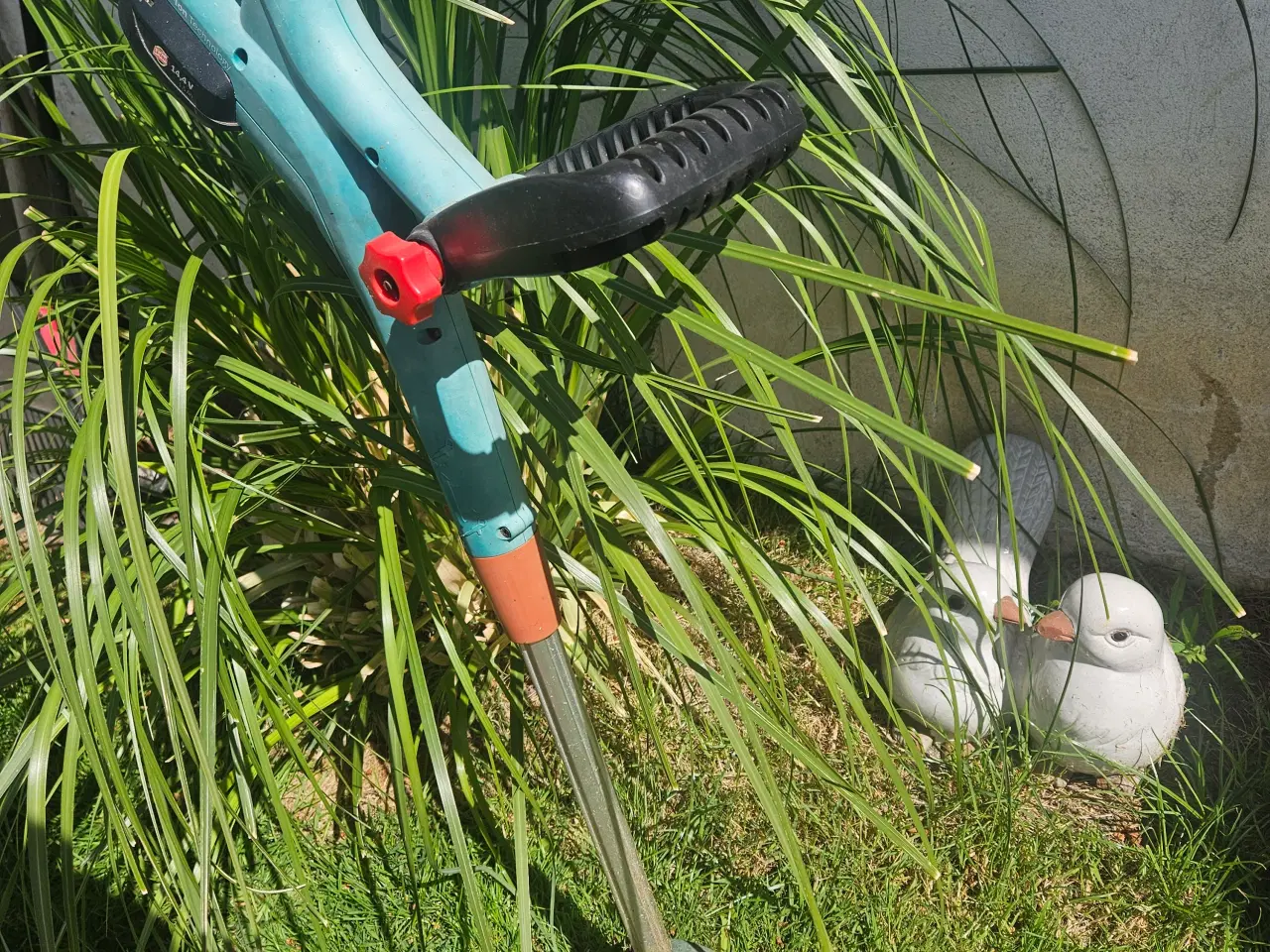 Billede 6 - God bosch kantklipper med bosch batteri