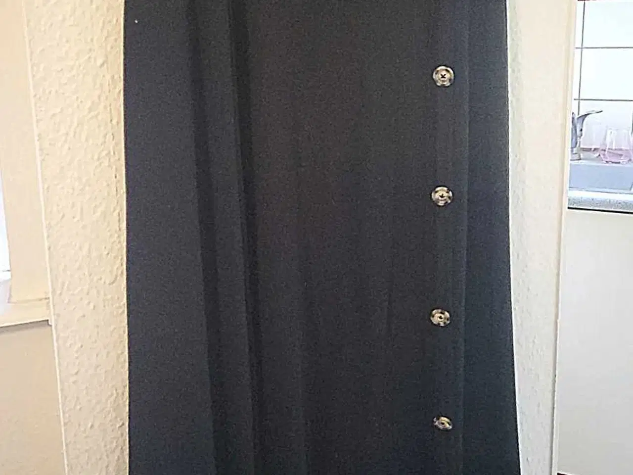 Billede 1 - Lang Sort Vest