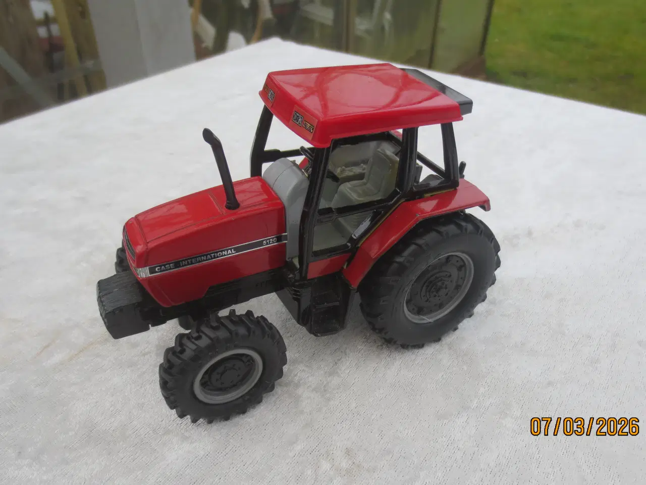 Billede 6 - 3 stk Modeltraktor John Deere 6200-6400 Case 5120