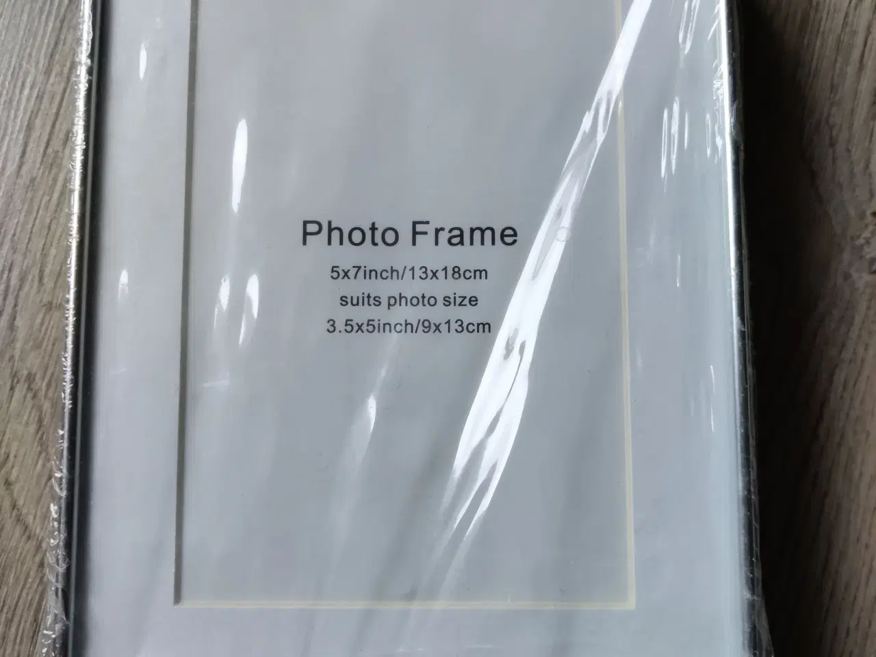 Billede 1 - Fotoramme til fotos 9x13 cm *NY*