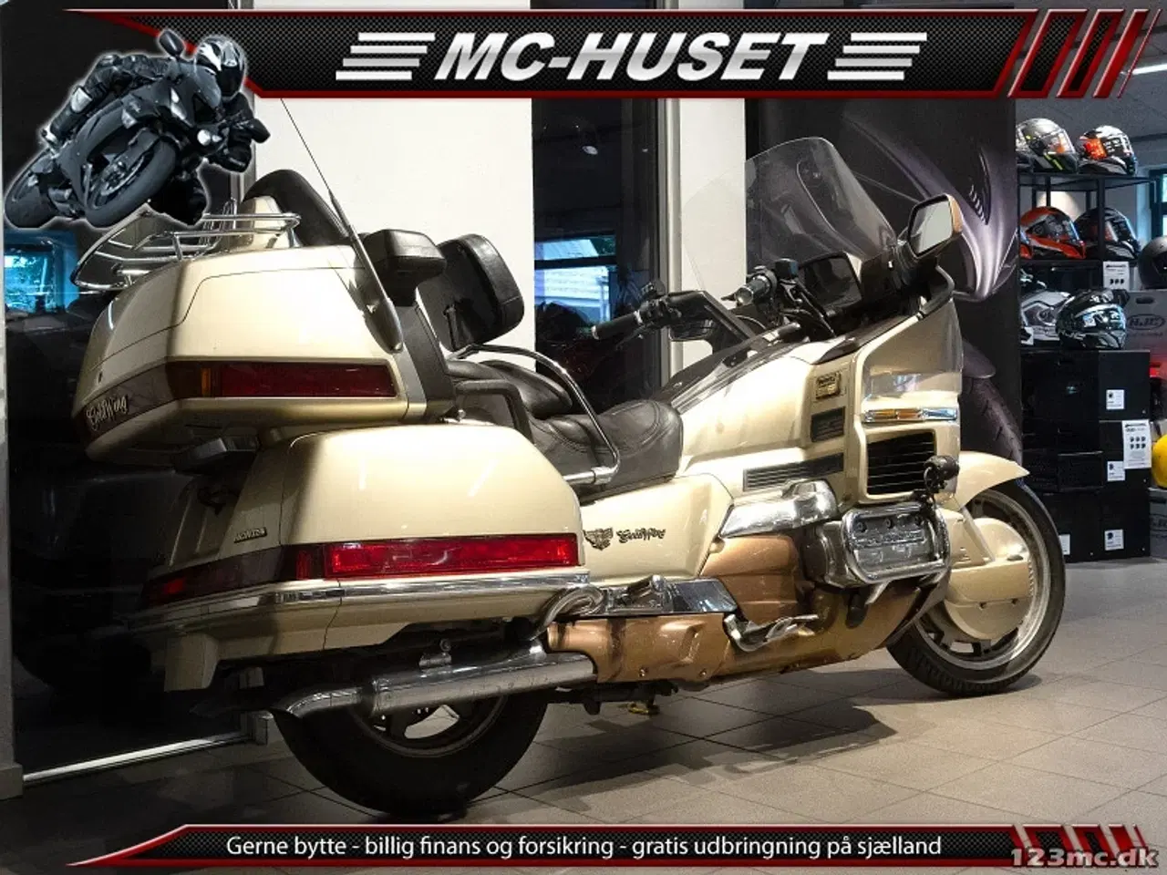 Billede 3 - Honda GL 1500 Gold Wing