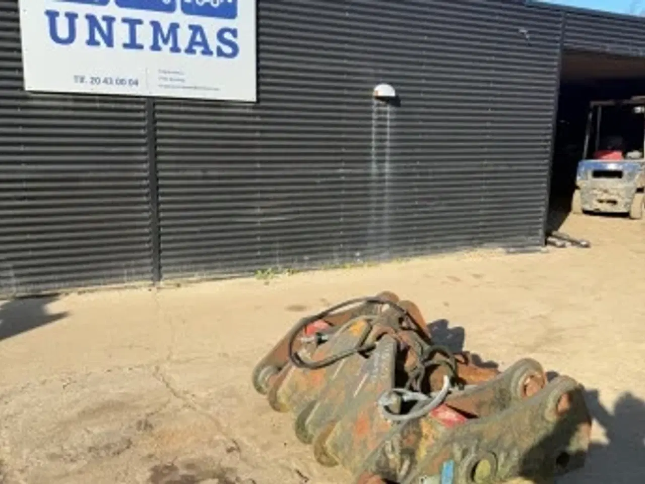 Billede 1 - Hydraulisk hurtigskifte