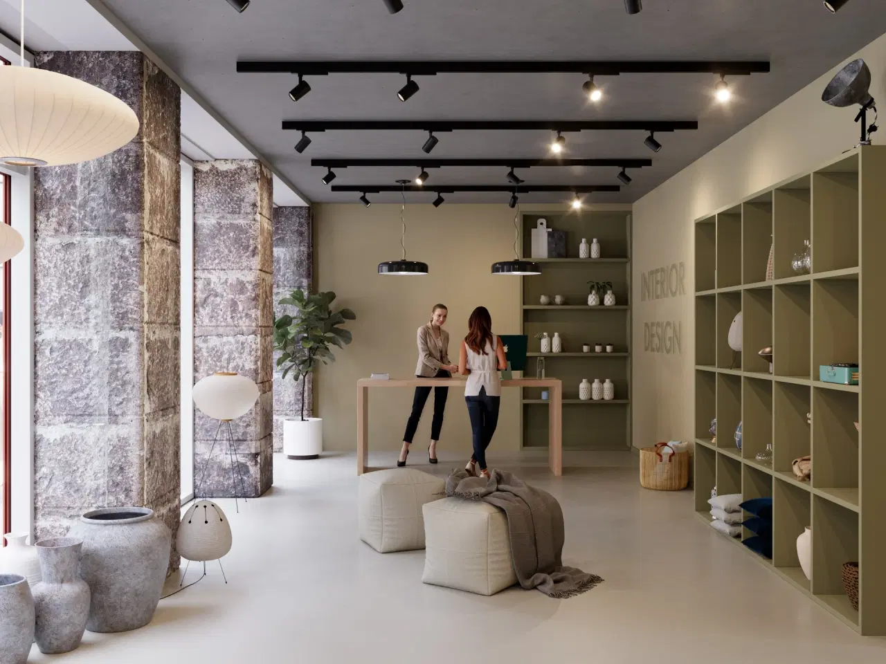 Billede 5 - Nyrenoveret butikslejemål synligt fra krydset ved Vesterbrogade/Værnedamsvej