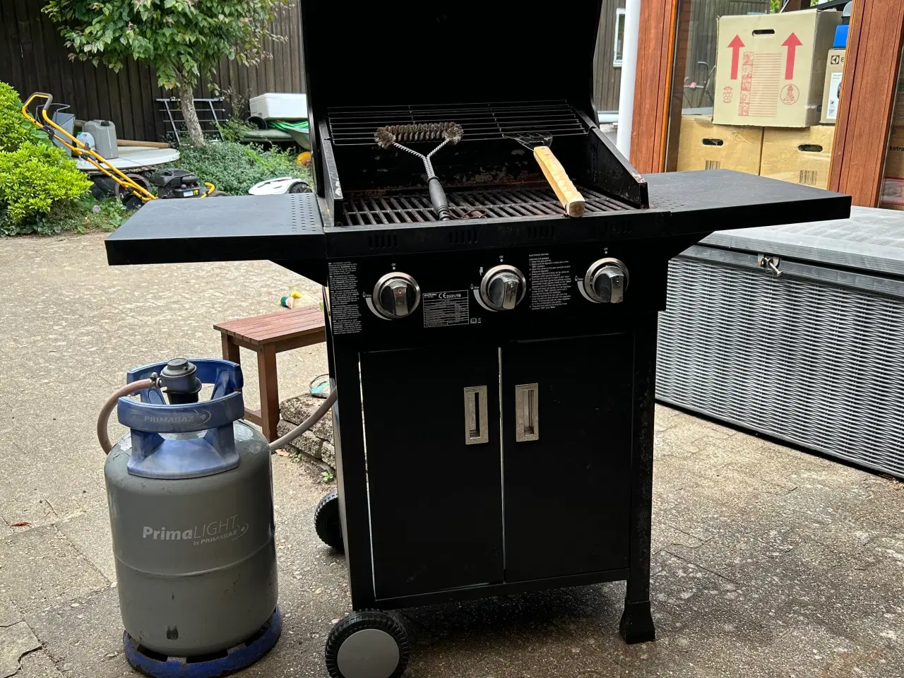 Billede 2 - Havegrill 