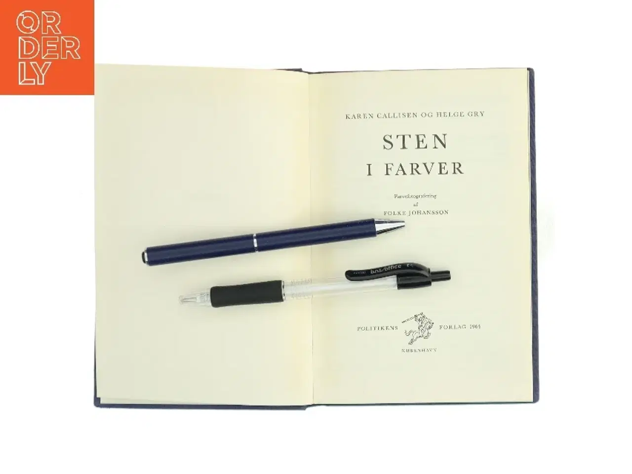 Billede 1 - Sten i farver af Karen Callisen (Bog)