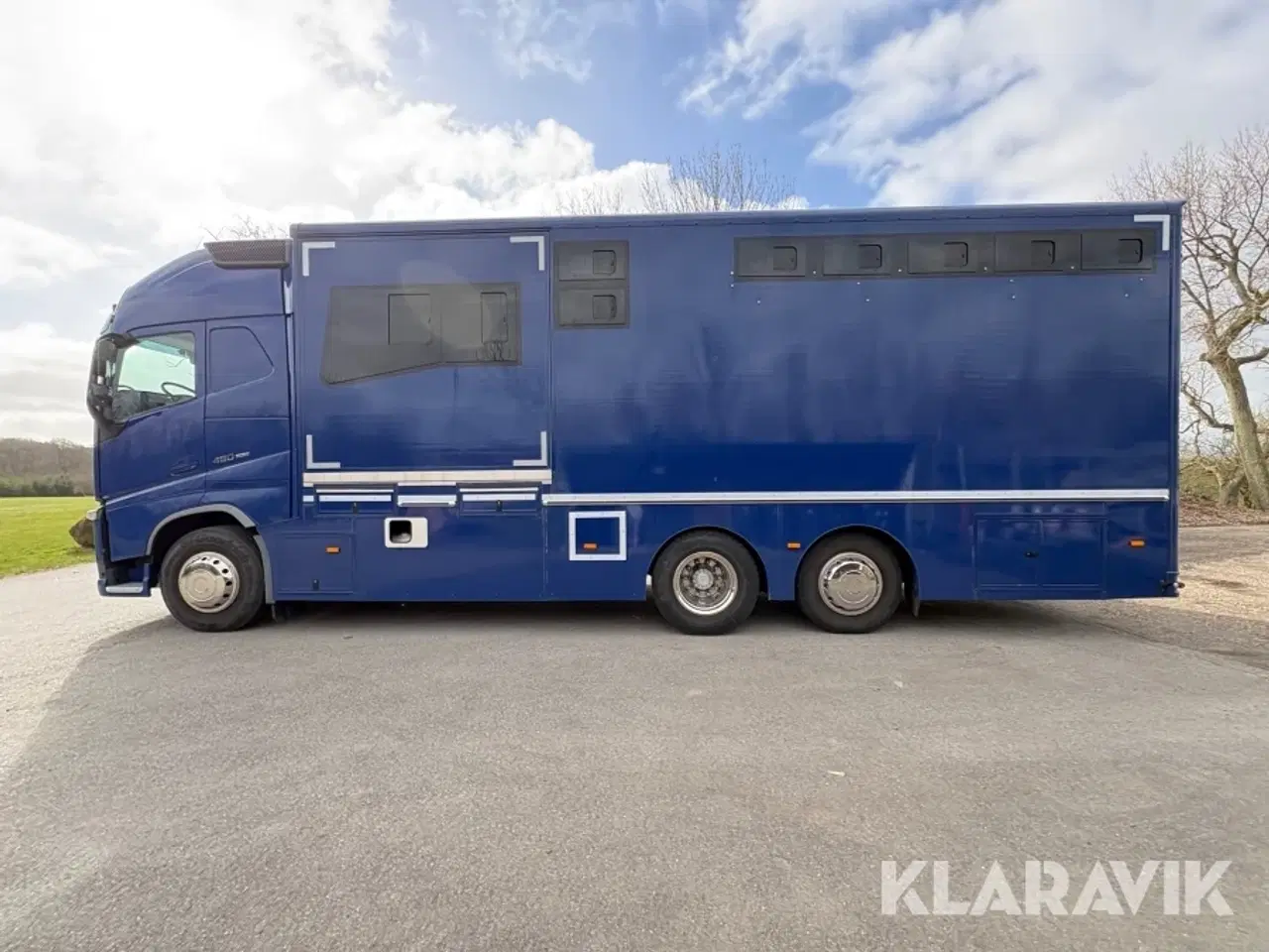 Billede 6 - Hestelastbil Volvo FH 460 Euro 6