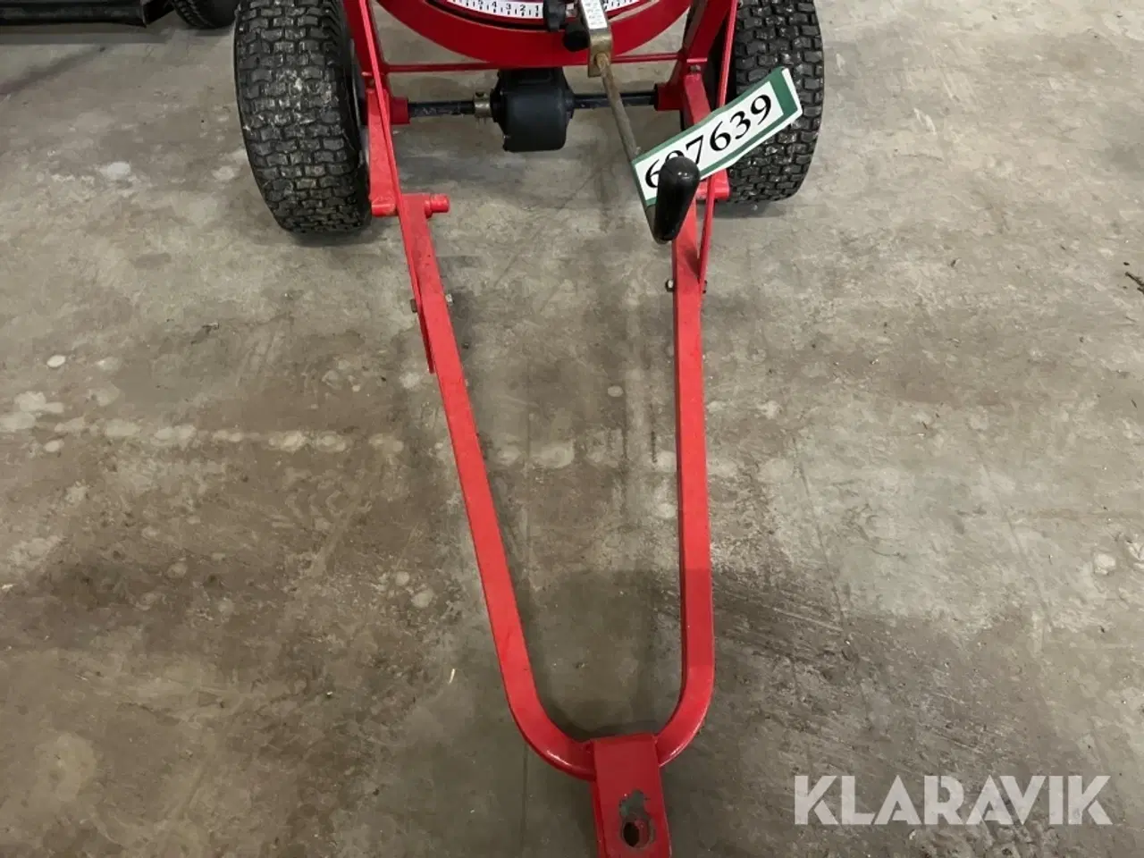 Billede 11 - Græsopsamler og gødningsspreder Husqvarna og Rondini