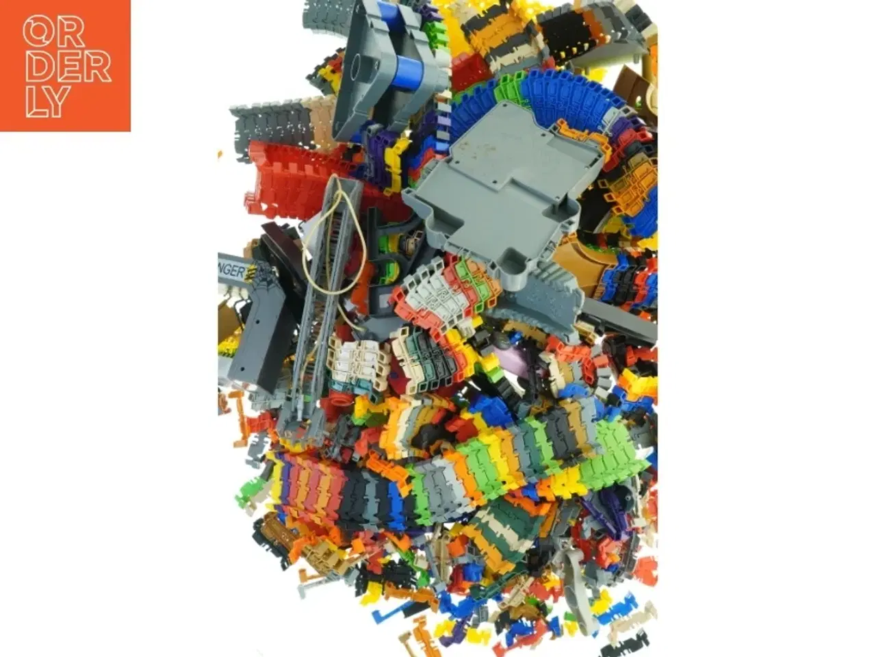 Billede 1 - Blandet FelxiTrax dele fra Flexi Trax (str. 8 x, 2 cm til 19 x 15 cm)