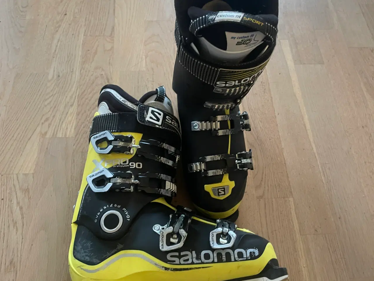 Billede 4 - Ski støvler Salomon pro energi 90, str 26,5